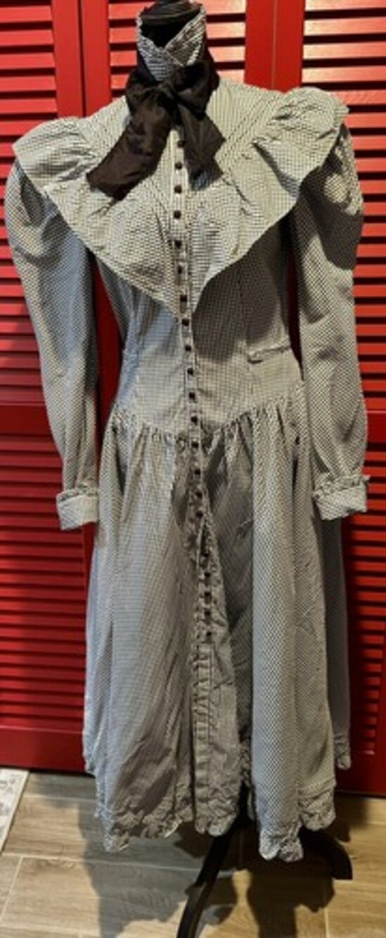 Karen Alexander dress vintage; 1980s; Cottage Core; (see Description/pictures)